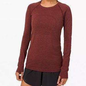 Lululemon Swiftly tech long sleeve shirt 2.0 size 8